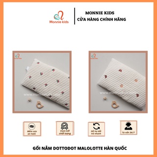 GỐI MỎNG QUILTING CHỮ NHẬT DOT - TO - DOT