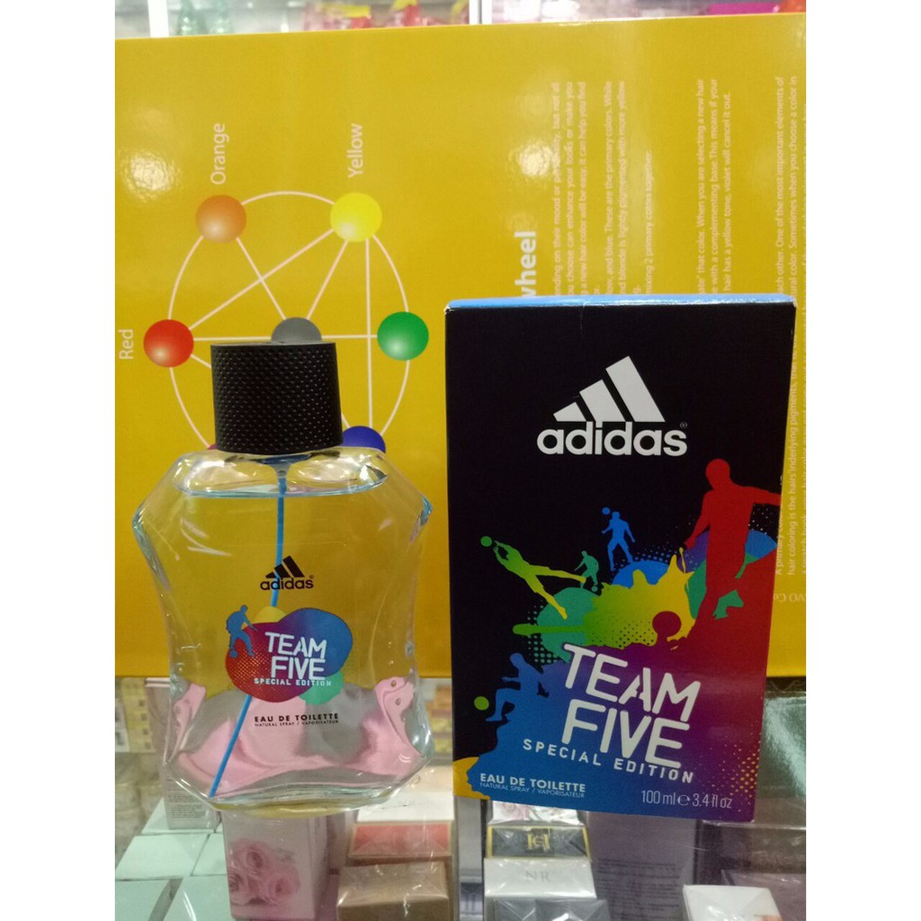 Nước Hoa adidas Team Five special edition 100ml