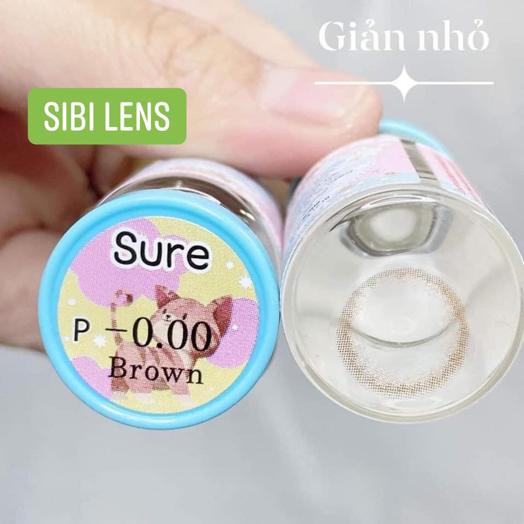 Lens Sure Brown - Lens Chuẩn Thái  - Cam Kết Chính Hãng