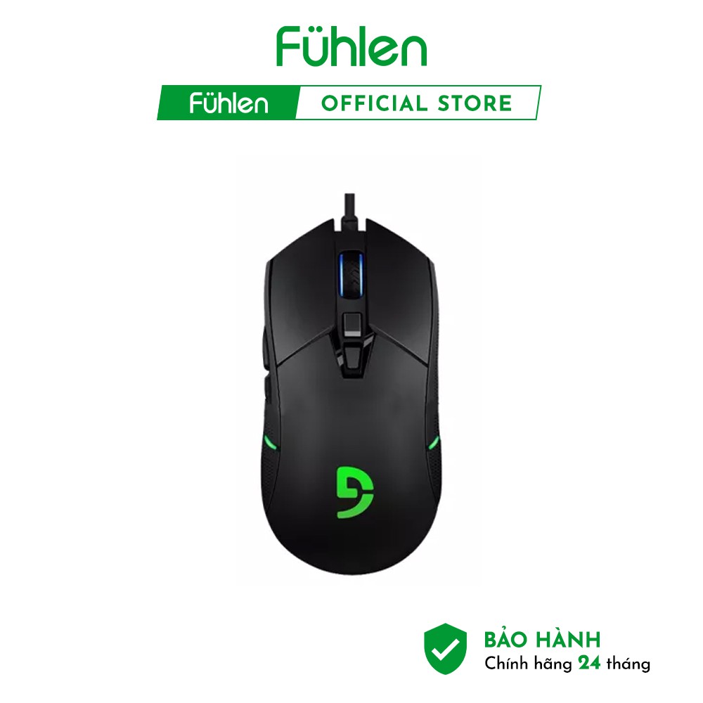 Chuột có dây game Fuhlen G6 RGB - Hàng chính hãng