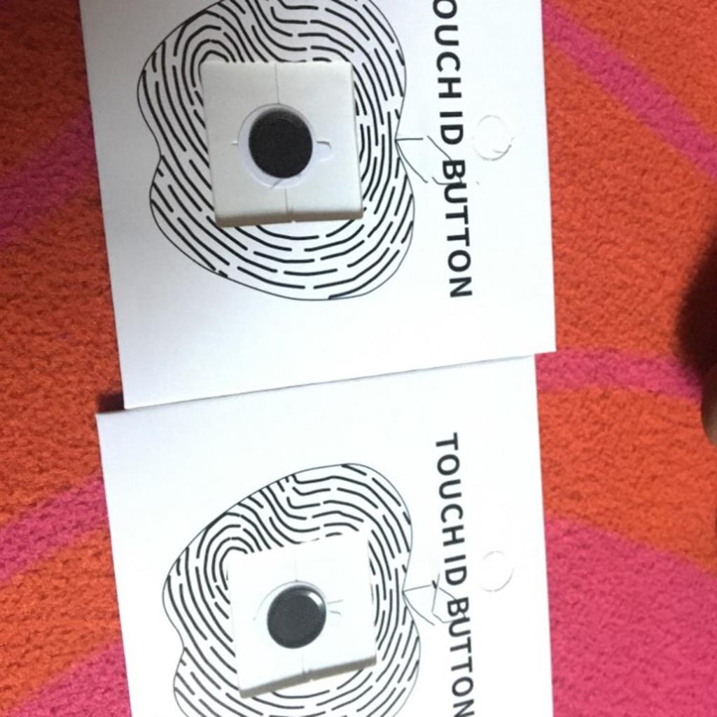 &quot;★Miếng Dán Bảo Vệ Nút Bấm Vân Tay