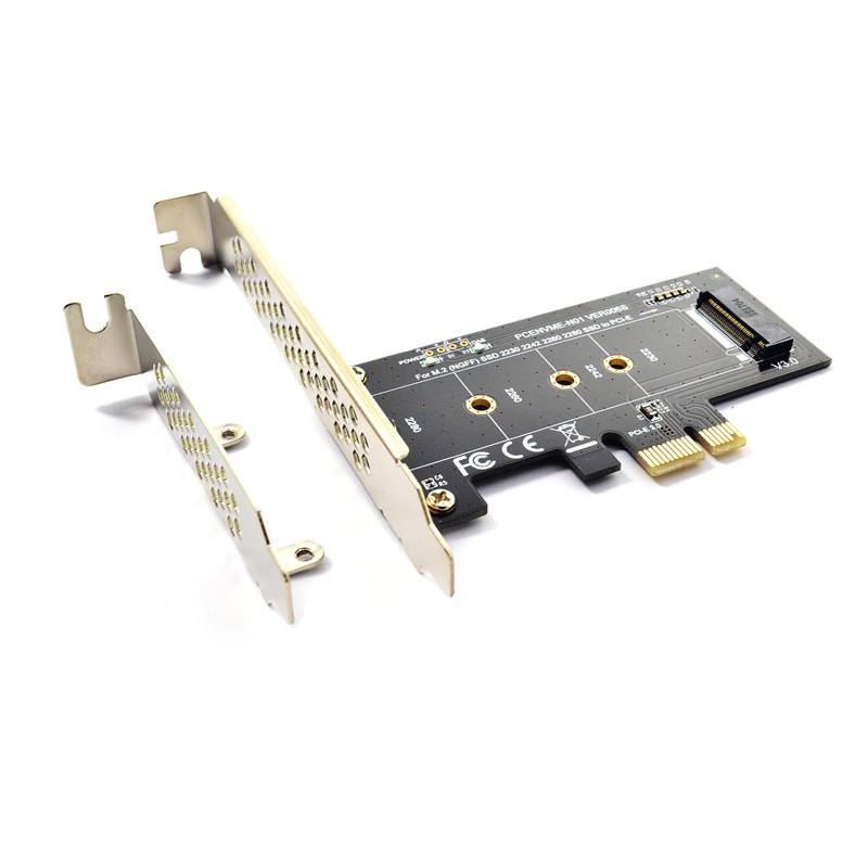 Add on Cards PCIE to M2 Adapter PCI Express 3.0 X1 to NVME SSD M2 PCIE Raiser Adapter Support 2230 2242 2260 2280 M.2 SSD