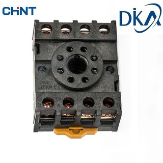Đế rơle 8 chân chint CZF08A