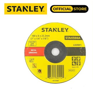 Đá mài 180 x 6 x 22 mm Stanley STA4504A