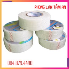 Lưới Lót Chậu Lan, Tránh Rơi Rớt Giá Thể Dài, Lưới Thạch Cao Dài (cuộn 5cmx90m)