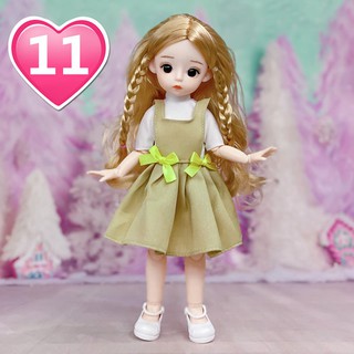 Búp Bê Đồ Chơi 3d Xinh Xắn 30cm