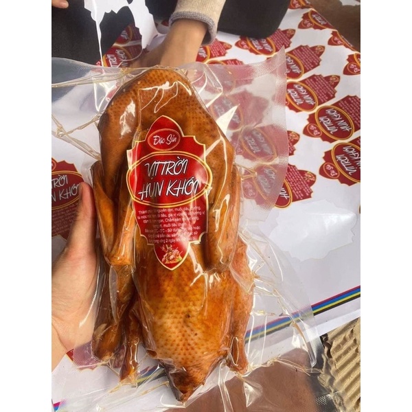 VỊT TRỜI HUN KHÓI con 1kg