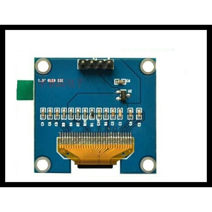 Mô Đun Màn Hình Lcd Oled 0.96 "I2C Cho Arduino