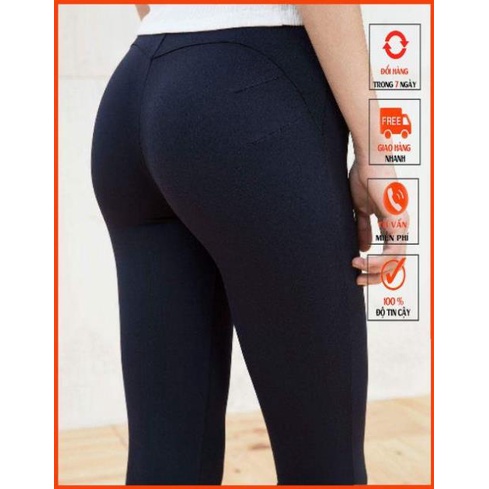 Quần Legging Nữ Nâng Mông Ba Màu