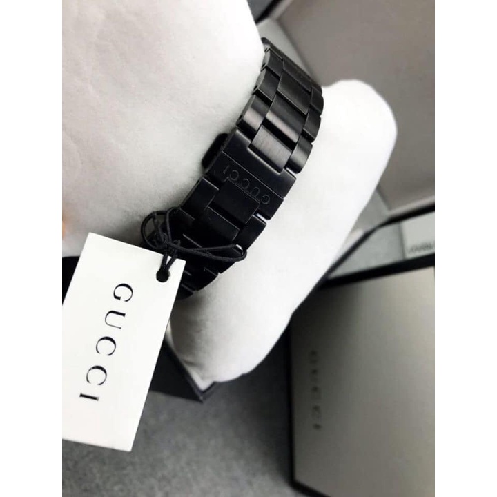 Đồng Hồ Nam Gucci G-timeless Chronograph XL Black YA126268