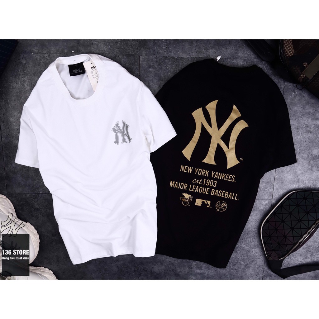 ÁO THUN NAM NỮ CỔ TRÒN NY