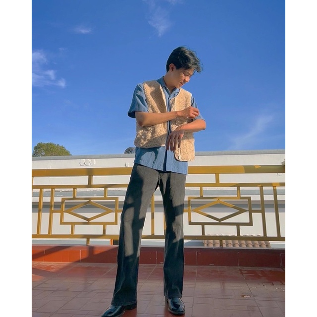 Gile lông cừu 2hand