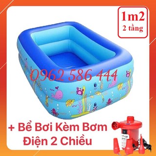 [ RẺ VÔ ĐỊCH ] Bể Bơi Phao Loại Dày Đủ Size ( ẢNH THẬT )