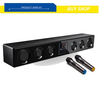 Dàn karaoke cao cấp jy tvs 600k kèm 2 micro không dây - hát karaoke cực đỉnh