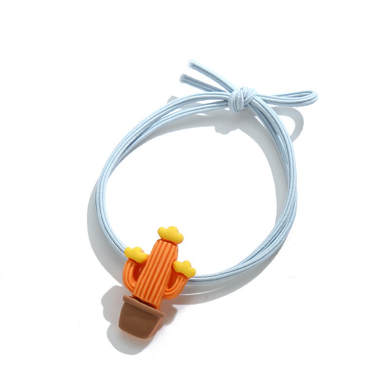 Avocado-shaped Rubber Hairbands Stretch Design Korean Style For Couples