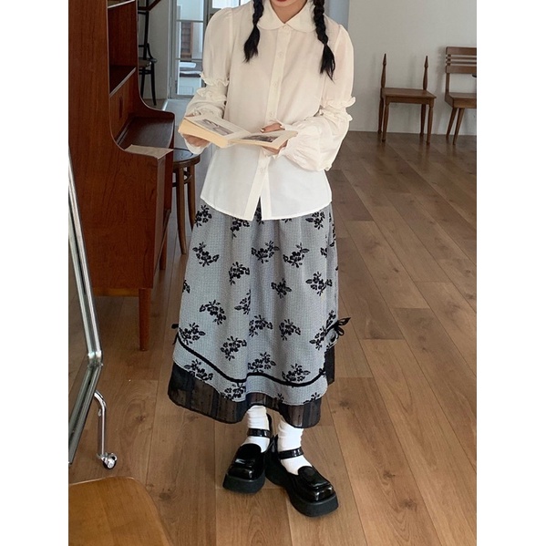 Áo sơmi kiểu chun tay