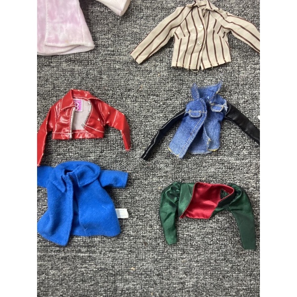 QAA8-ÁO KHOÁC CHO BÚP BÊ BARBIE