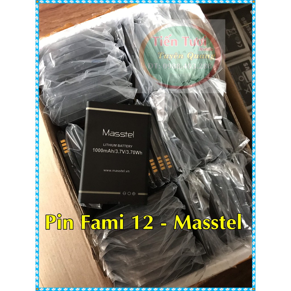 Pin Fami 12 - Masstel (Mới)