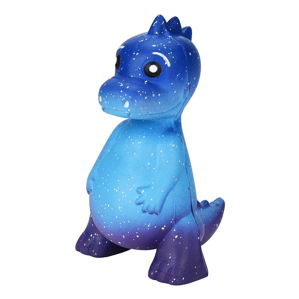 ☾Newlife0☽Galaxy Dinosaur Rex Squishy Jumbo Scented Cream Super Slow Rising Squeeze Toys