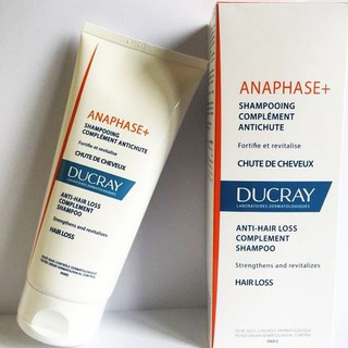 Dầu gội đầu cho tóc gãy rụng Ducray Anaphase Antichute đủ size 200ml và 400ml