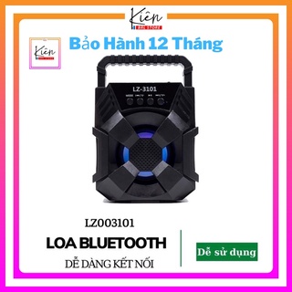 Loa bluetooth mini lz3101 âm khoẻ,bass căng,pin trâu,dễ dàng mang theo tiện lợi - bảo hành 1 đổi 1
