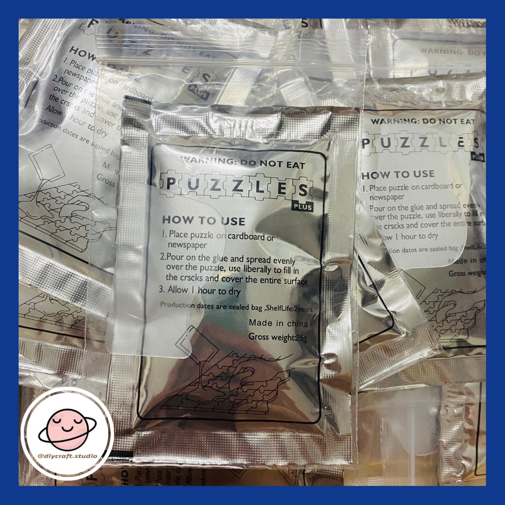 Keo dán dành cho tranh ghép hình - Jigsaw Puzzle Glue