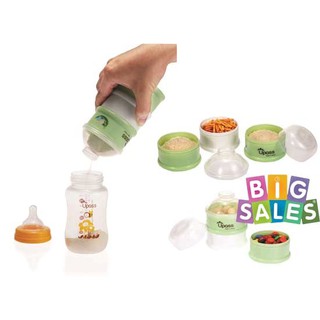 Hộp chia sữa 3 tầng cho bé