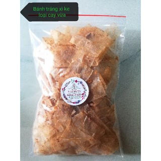 Bánh tráng xì ke loại cay vừa
