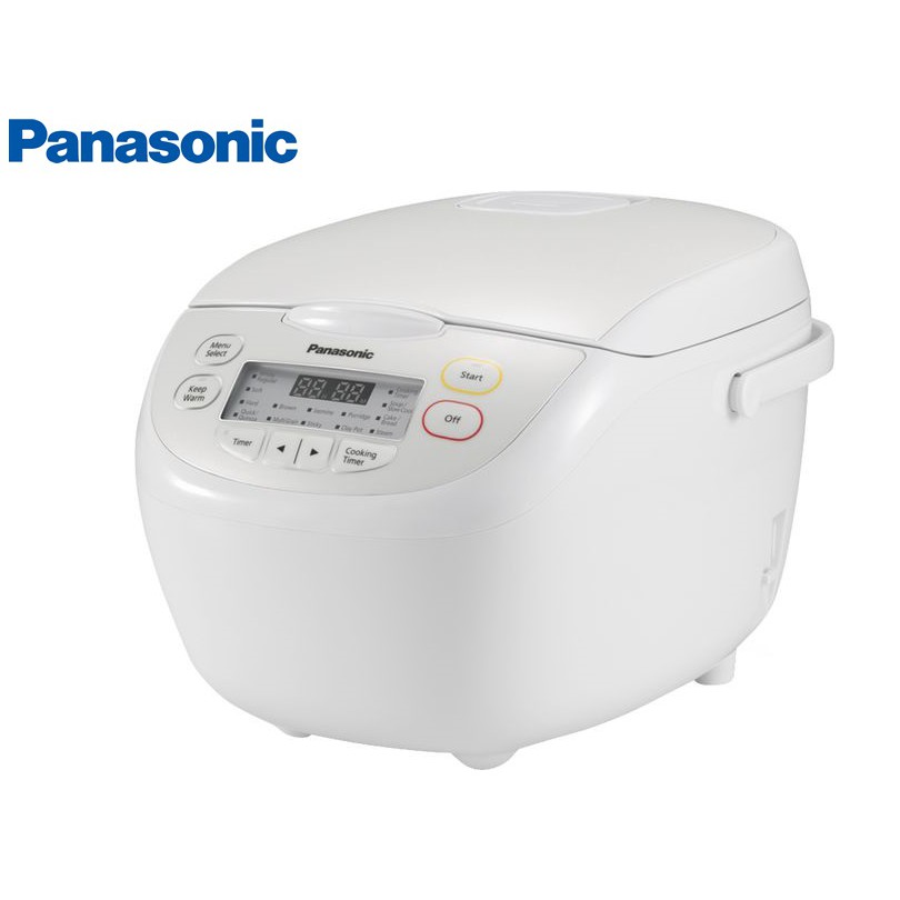 Nồi cơm điện tử Panasonic 1.8 lít SR-CL188WRA - Chính hãng