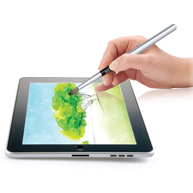 CỌ CẢM ỨNG tặng kèm gác cọ - Cọ stylus Butouch Professional dùng cho digital painting - tương thích với IOS và Androi