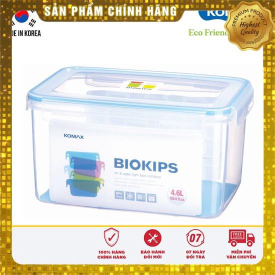 Hộp nhựa đựng thực phẩm cao cấp Hàn Quốc KOMAX BIOKIPS 4,6L - 71506