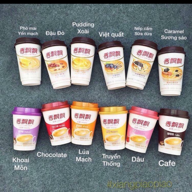 TRÀ SỮA NGÔN TÌNH XIANG PIAO✔️đủ vị