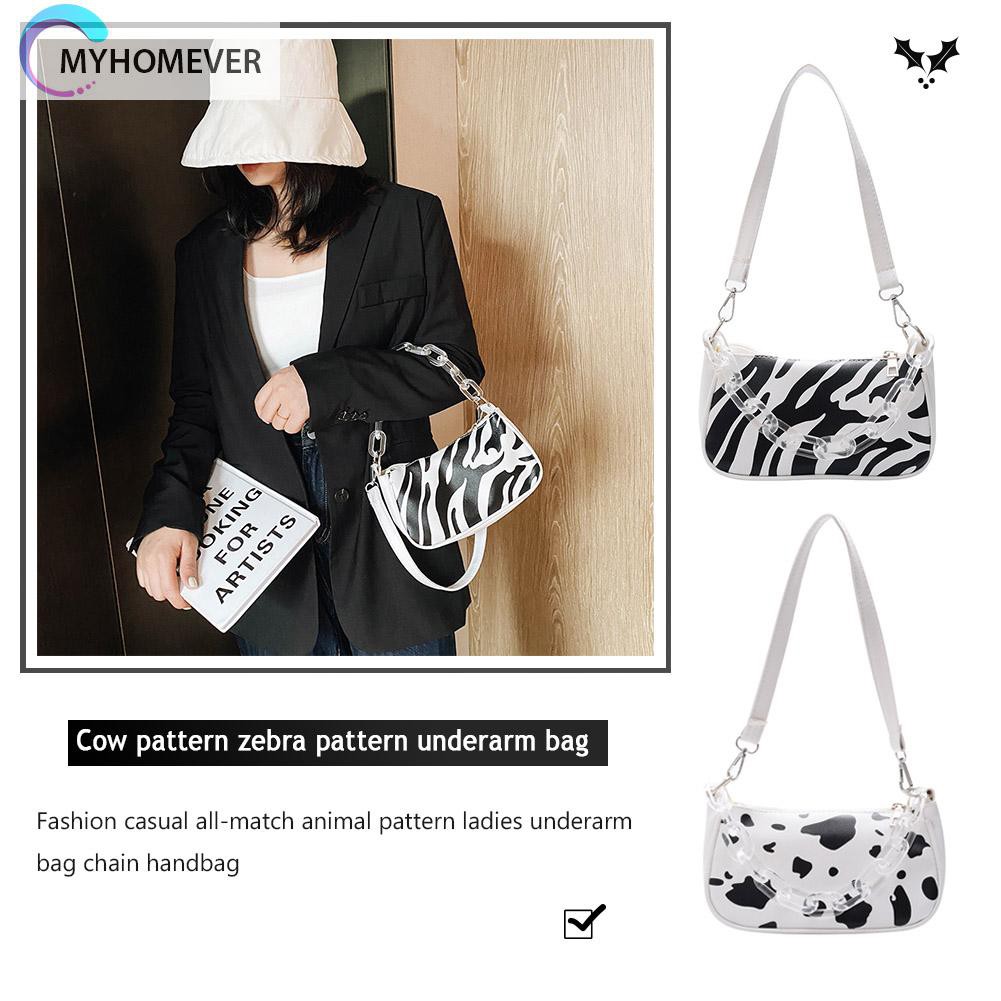 Túi xách trong suốt họa tiết động vật thời trang cho nữ