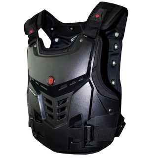 Áo giáp bảo hộ không tay scoyco đi phượt cào cào-am05-black / white motoross, enduro, offroad, adv