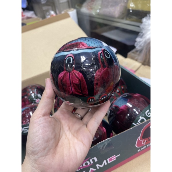 Trứng Squid game bất ngờ dành cho bé