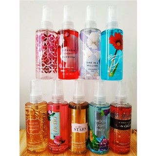 (Ảnh Thật) AUTH - Xịt thơm Mini Bath & Body Works Fine Fragrance Mist (88ml)