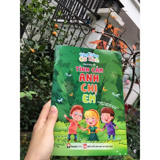 Vầng Trăng Cổ Tích - Tình Cảm Anh Chị Em