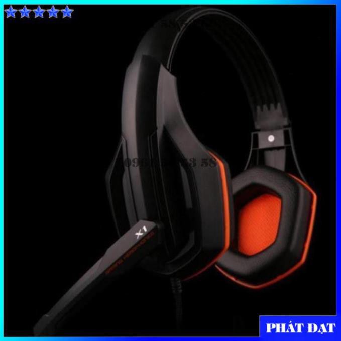 Tai nghe Gaming Headphone With Mic for Game OVANN X Blue (HĐ)