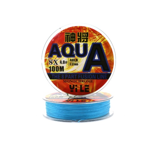 Dù AQUA  FUSION LINE  X4 , dây PE câu cá