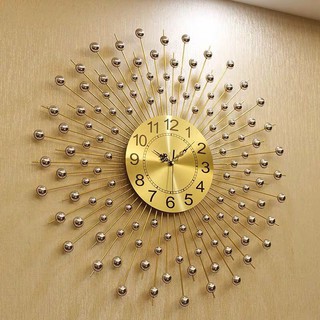 (Bảo hành 5 năm) Đồng hồ treo tường nghệ thuật, Decor phòng ngủ, phòng khách HTĐH-10