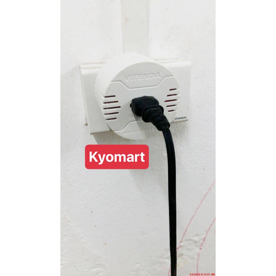 Cục đổi nguồn điện 220v -110v