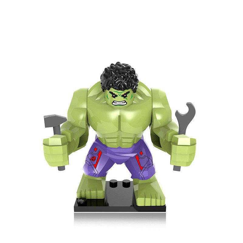 Đồ Chơi Lắp Ráp Mô Hình Nhân Vật Người Khổng Lồ Xanh Hulk