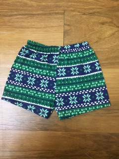 Quần short thun bé gái