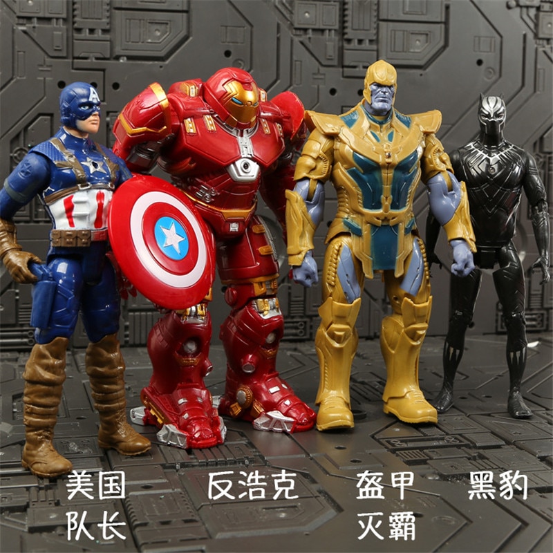 Mô Hình Nhân Vật Siêu Anh Hùng Marvel Avengers 3 Infinity War