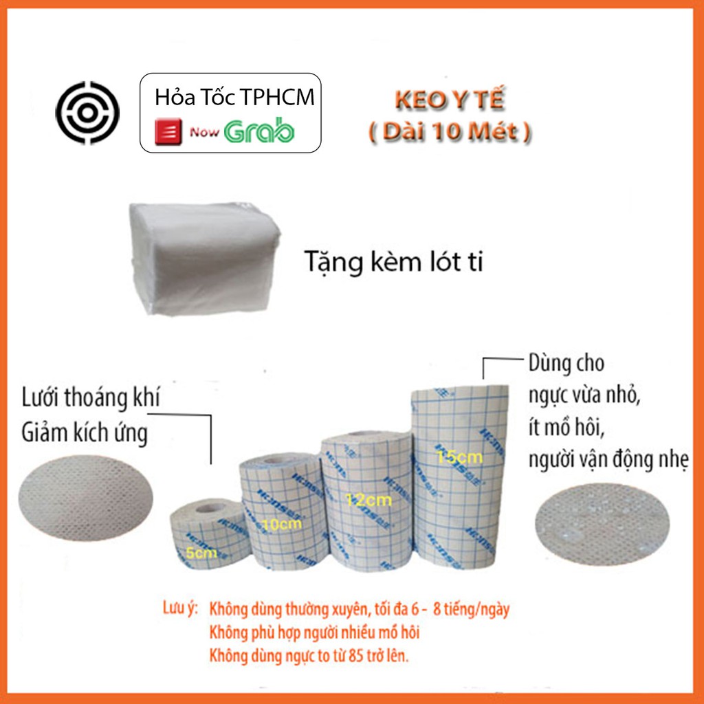 [Mã 12FASHIONSALE1 giảm 10K đơn 50K] Keo Dán Ngực Tomboy - Keo Y Tế Dành cho Trans Sb Tomboy  ( Che Tên SP )