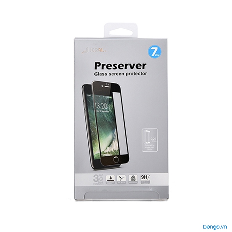 Dán cường lực iP 6/6s JCPAL Preserver full màn hình