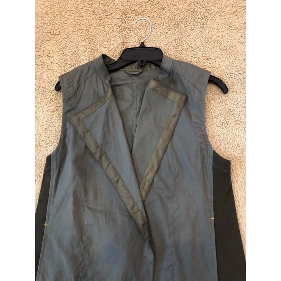 Blazer kaki phối len viền eo | BigBuy360 - bigbuy360.vn
