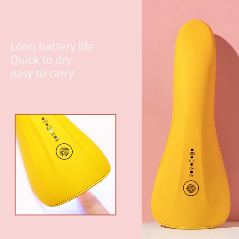 Bộ Đèn LED UV 5W Hong Khô Sơn Móng Tay Nhanh Chóng