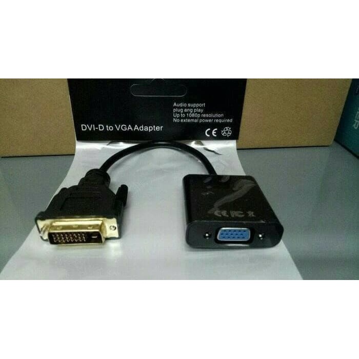 Đầu Chuyển Đổi Dvi D 24 + 1 Sang Vga | BigBuy360 - bigbuy360.vn
