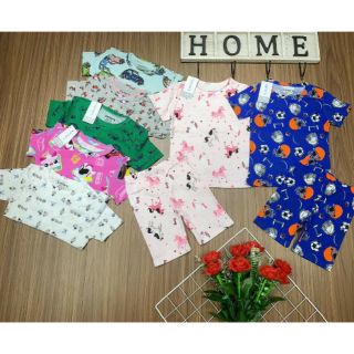 Combo 5 bộ Carter borip cho bé trai bé gái